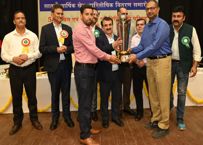 Over All Champion HP University Inter College 2025-26